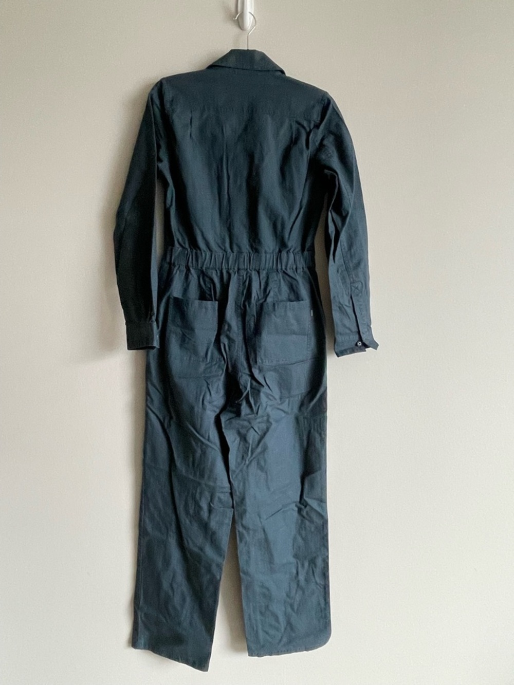 Toad&Co Women's Blue Juniper Coveralls Longsleeve Boiler Jumpsuit | xs - Picture 7 of 12